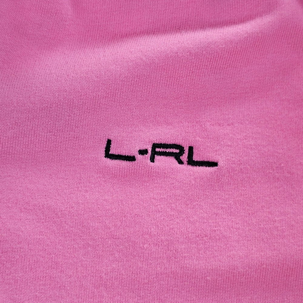 Lauren Active Ralph Lauren Pink Black Colorblock Full Zip Track Jacket Petite PS - Picture 4 of 11
